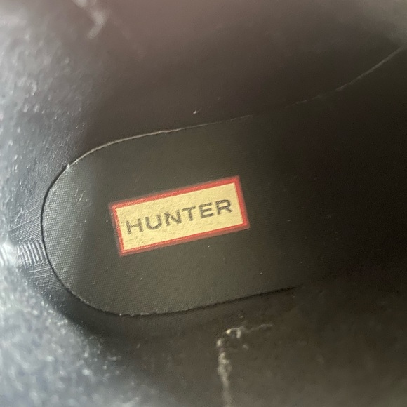 HUNTER Big Kids Original Chelsea Boots Size 5 - Picture 7 of 9